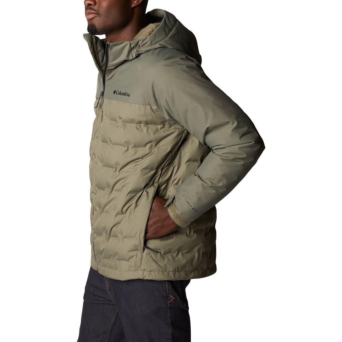 Columbia Grand Trek II Down Hooded Jacket - Men's - Clothing