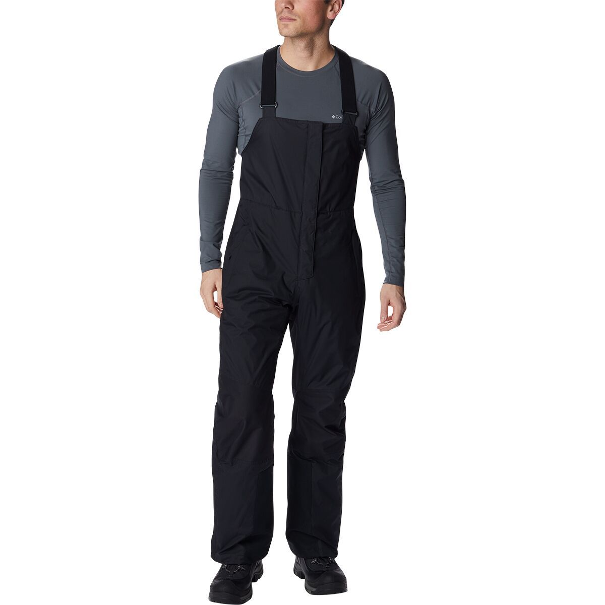 Columbia ice venture bib XL shortアメリカサイズ BLA.jpg