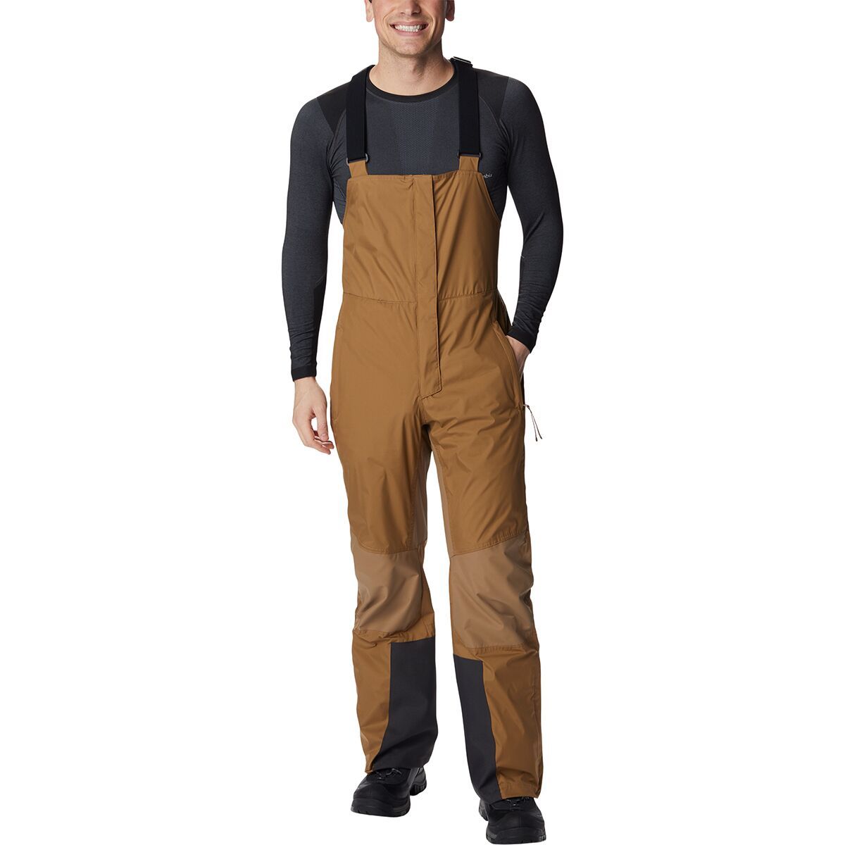 Columbia Iceventure Bib Pant - Men's Delta, L/Reg