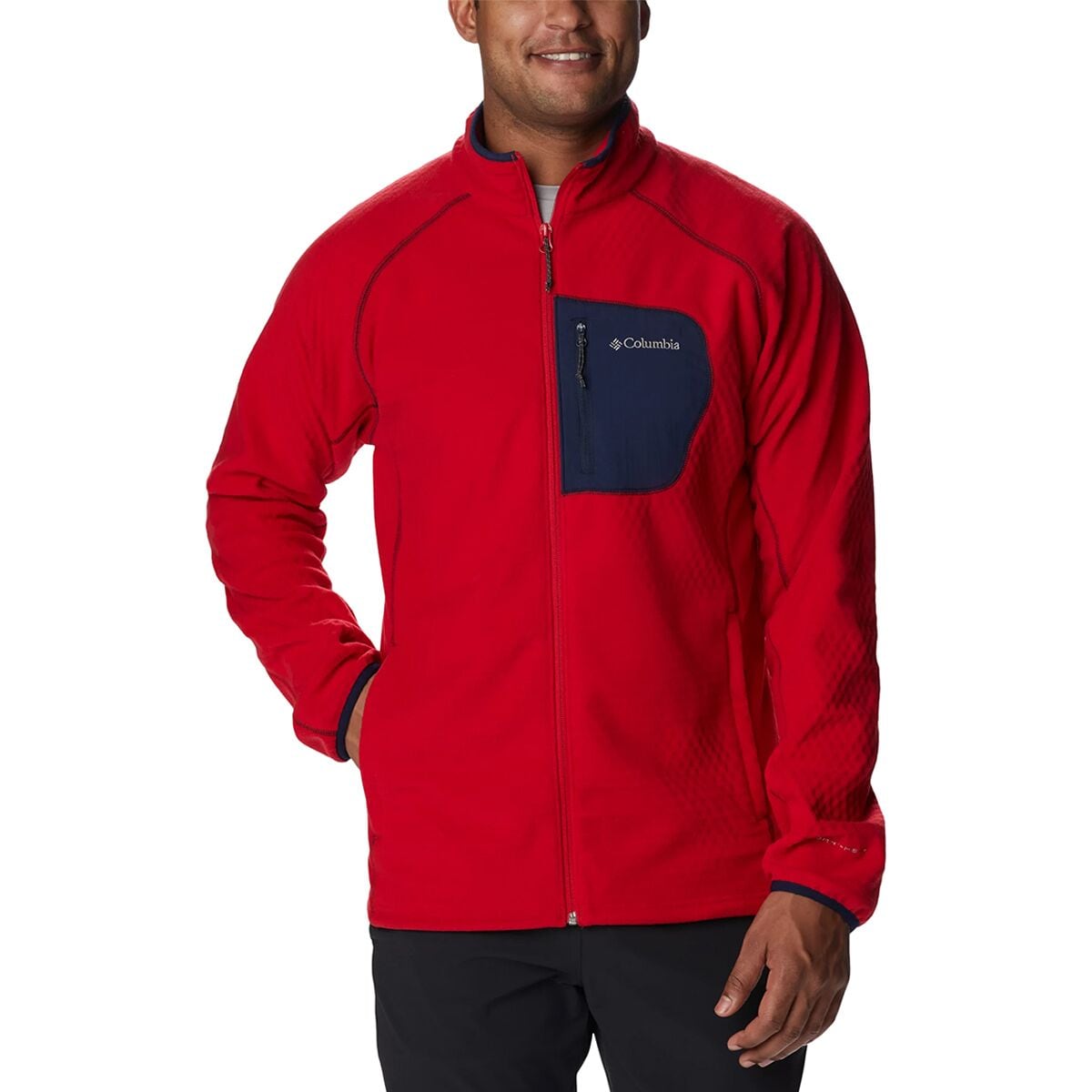 Columbia Outdoor Tracks Full-Zip Jacket - Men's - Clothing