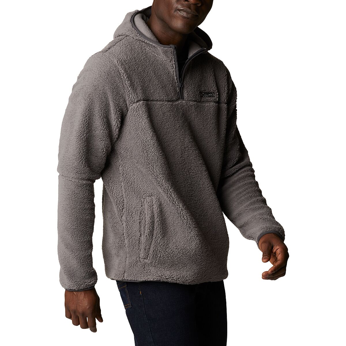 Columbia Rugged Ridge III Sherpa Pullover Hoodie Men s Clothing