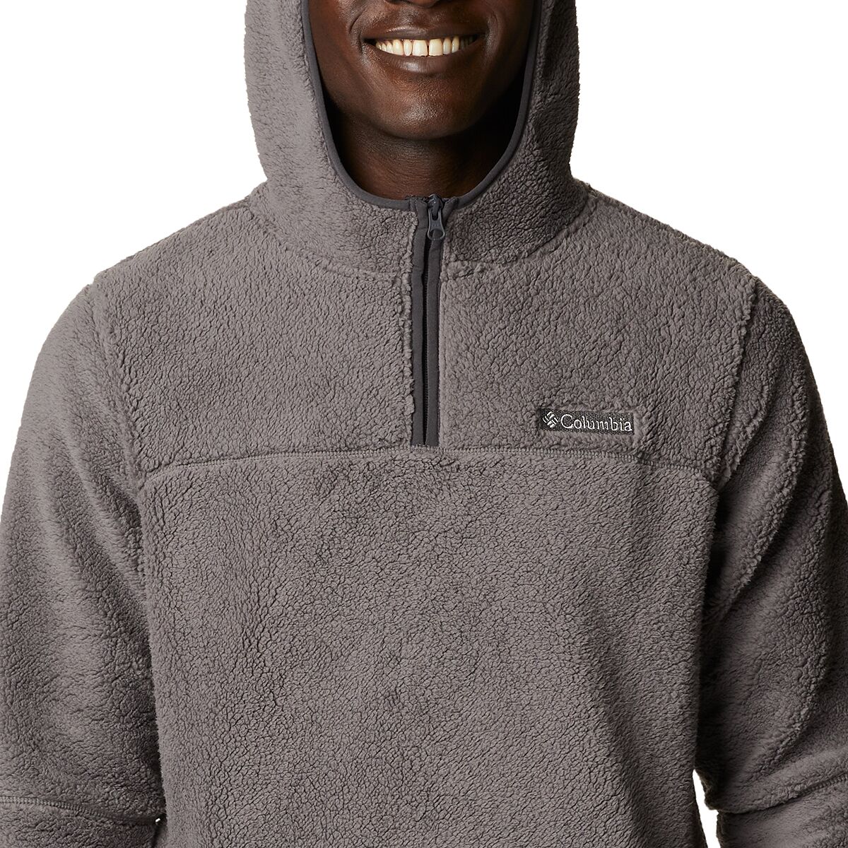 Men's rugged ridge sherpa pullover 2025 hoodie