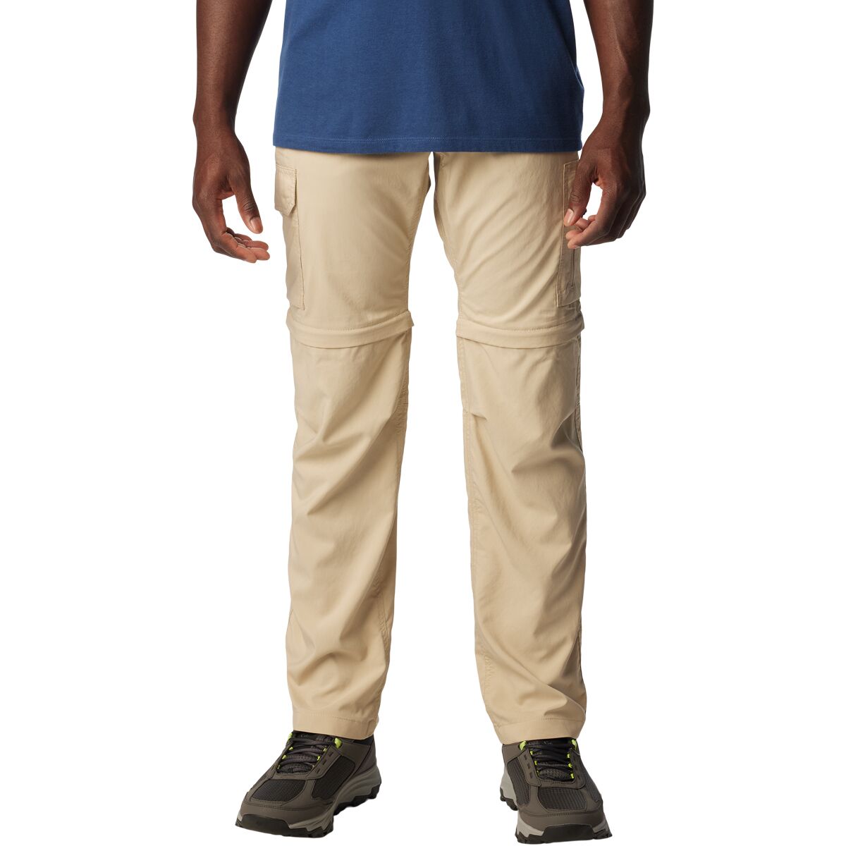 Image of Columbia Silver Ridge Utility Convertible Pant - Men's Ancient Fossil, 38x32