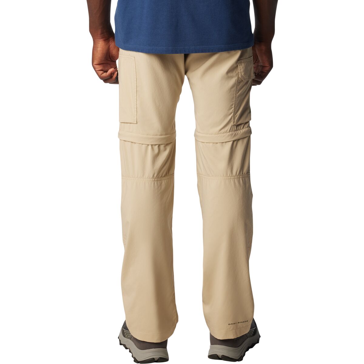 Columbia Pantaloni Uomo - Silver Ridge Utility - Nero - Lunghezza 34