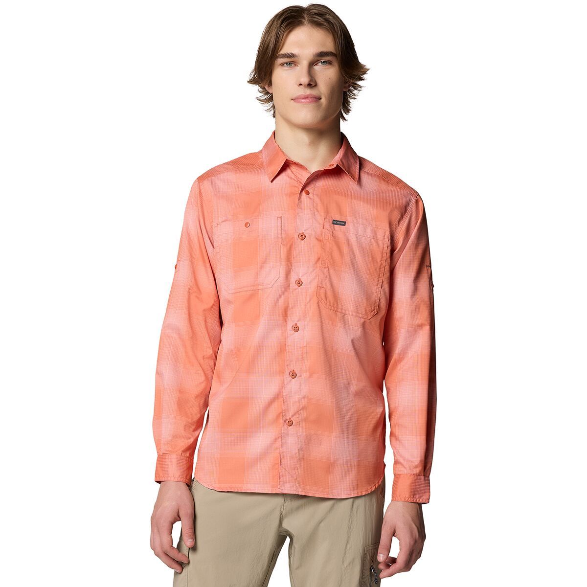 Columbia Silver Ridge Utility Lite Plaid Long-Sleeve Shirt - Men