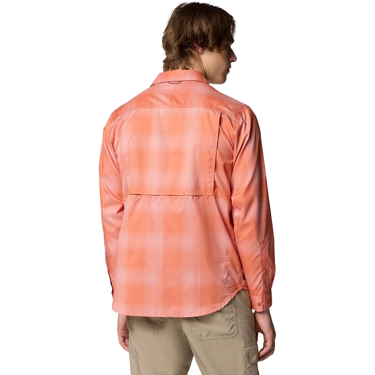 Columbia Silver Ridge Utility Lite Plaid Long-Sleeve Shirt - Men's