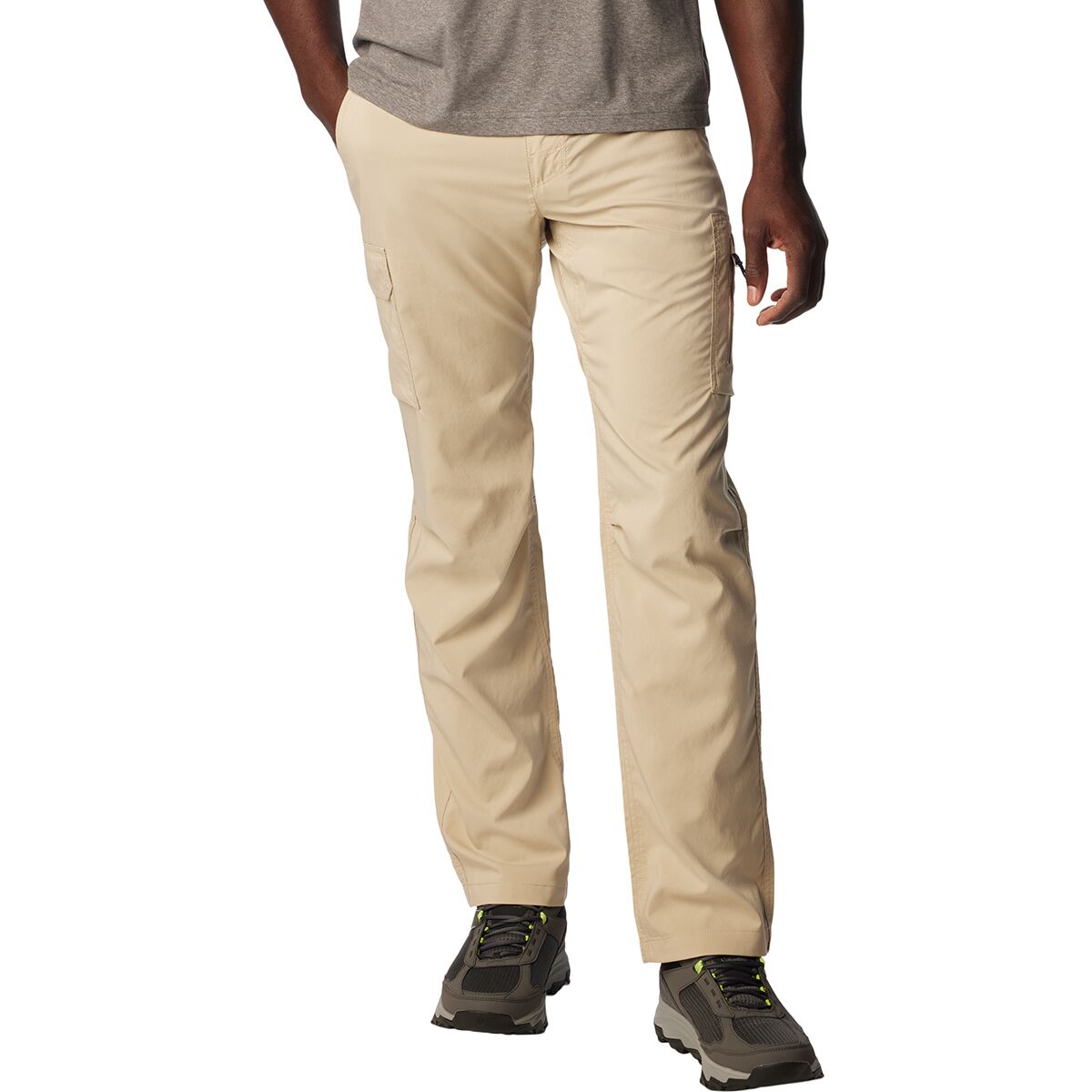 Image of Columbia Silver Ridge Utility Pant - Men's Ancient Fossil, 34x30