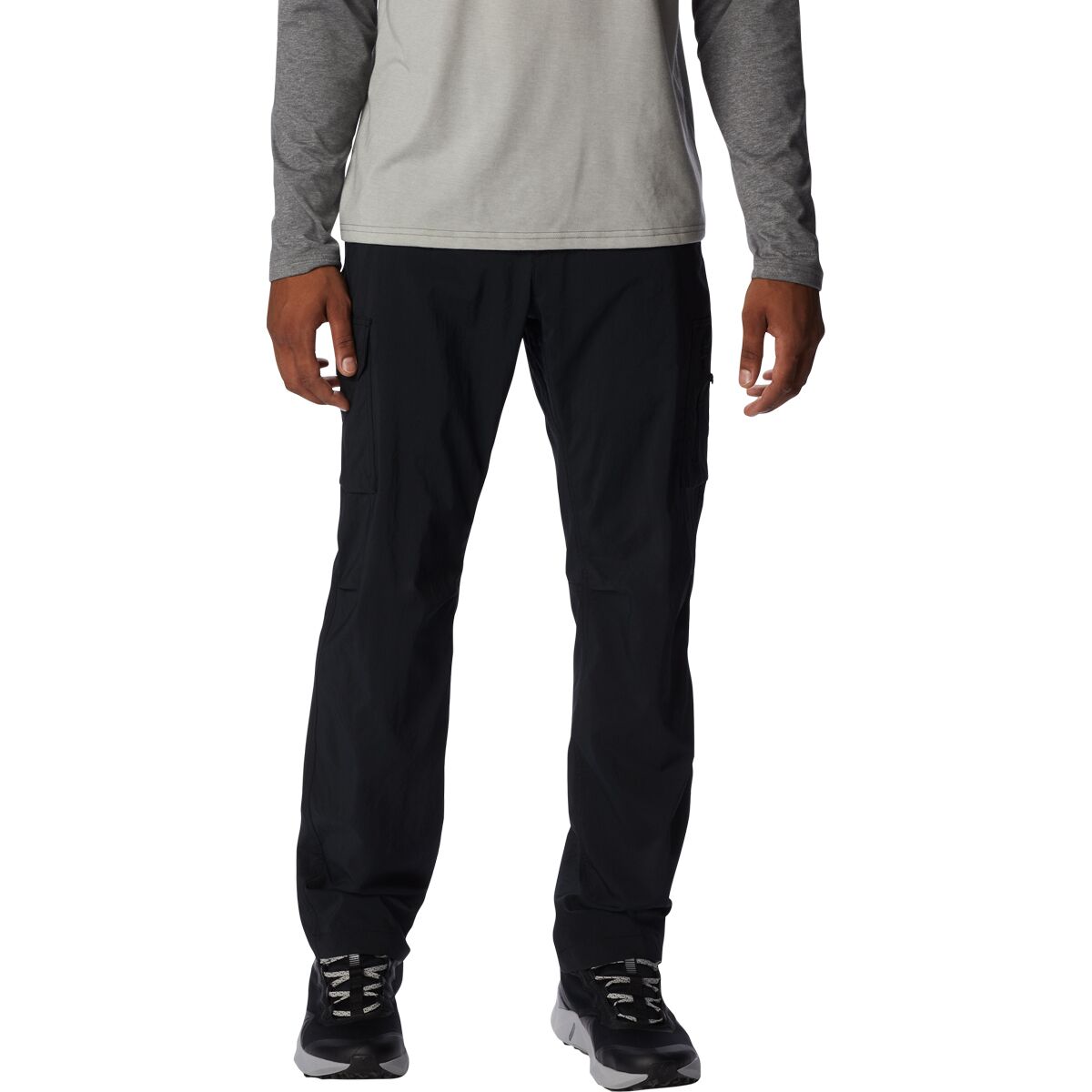 Image of Columbia Silver Ridge Utility Pant - Men's Black, 34x34