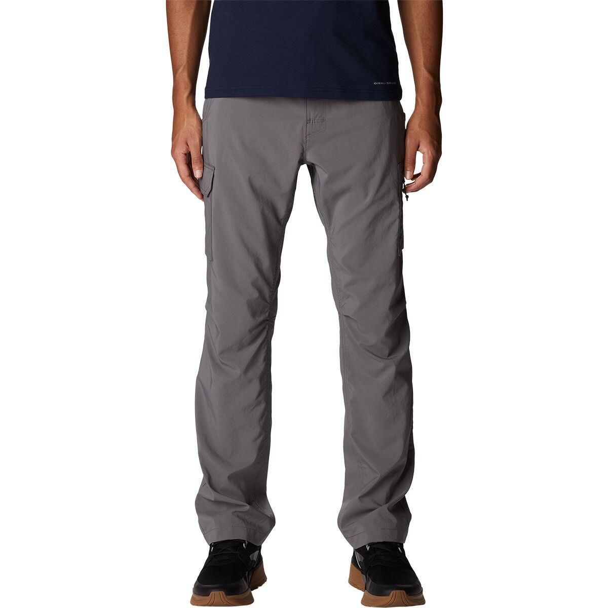 Image of Columbia Silver Ridge Utility Pant - Men's City Grey, 34x32