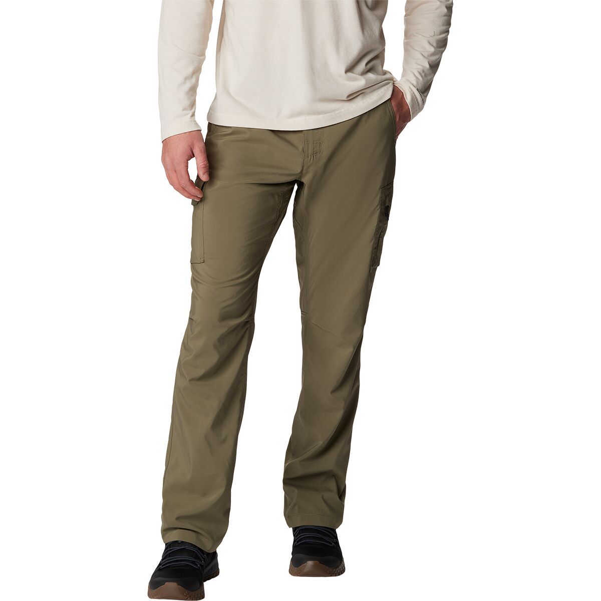 Image of Columbia Silver Ridge Utility Pant - Men's Stone Green, 30x32