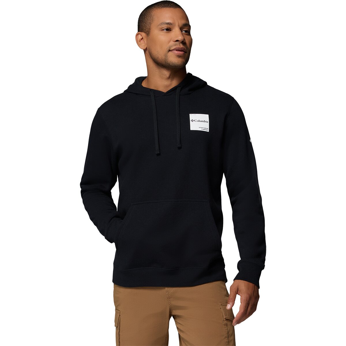 Image of Columbia Trek Hoodie - Men's Black/Boxy Brand2, XL