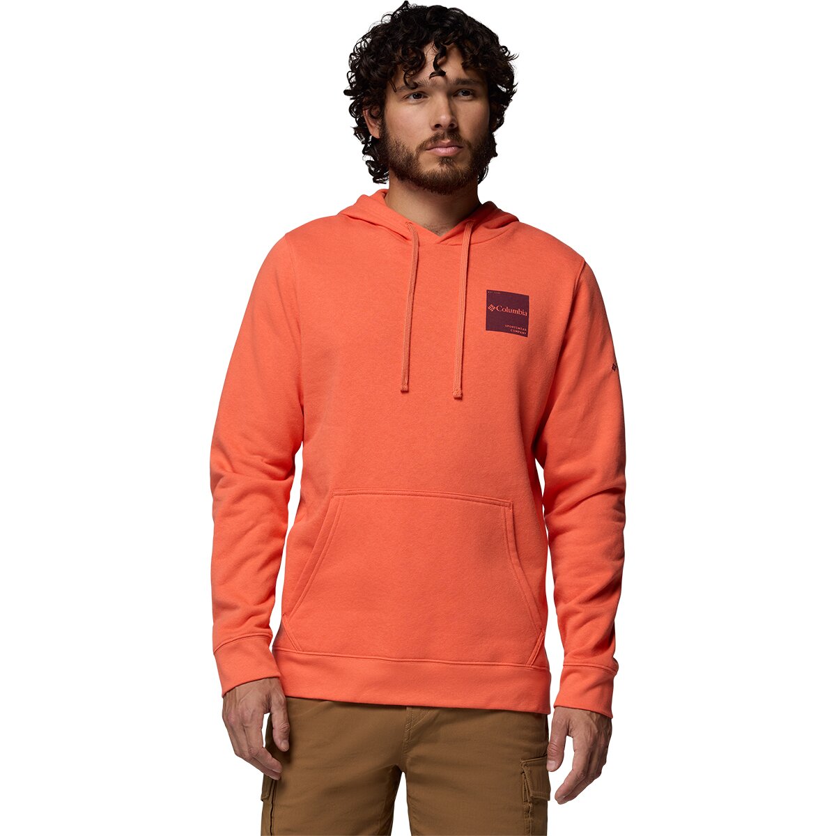 Image of Columbia Trek Hoodie - Men's Zing/Boxy Brand, M