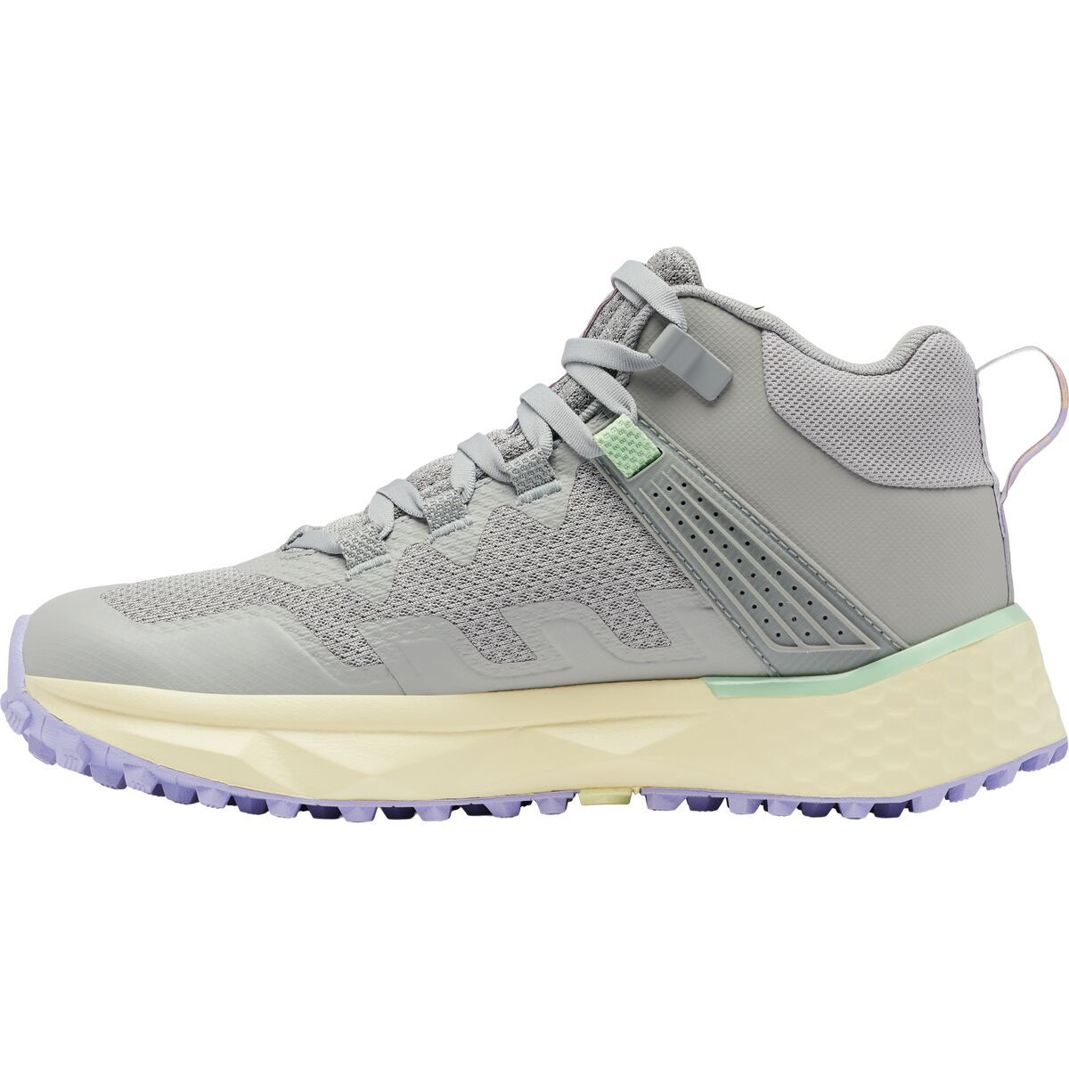 Image of Columbia Facet 75 Mid Outdry Hiking Shoe - Women's Steam/Frosted Purple, 9.0