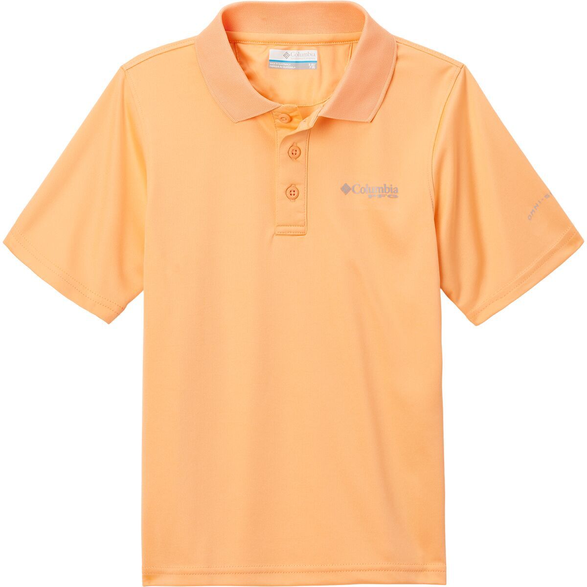 Columbia Slack Tide Polo - Boys' Bright Nectar, XS