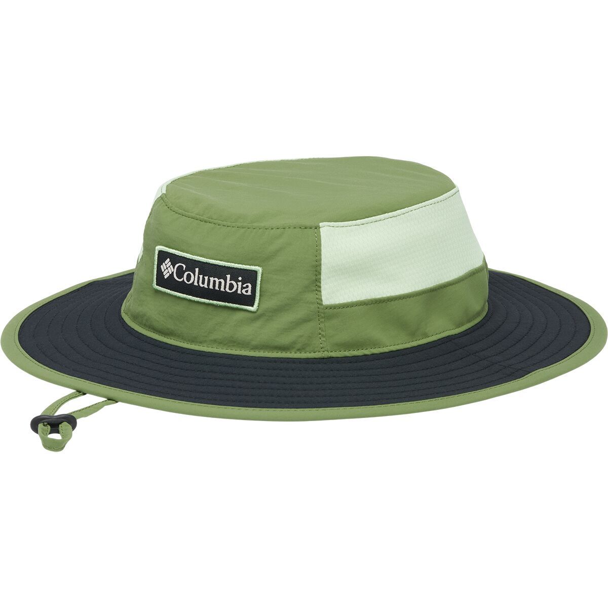 Columbia Bora Bora Booney Hat - Kids' Canteen/Sage Leaf/Black, S/M