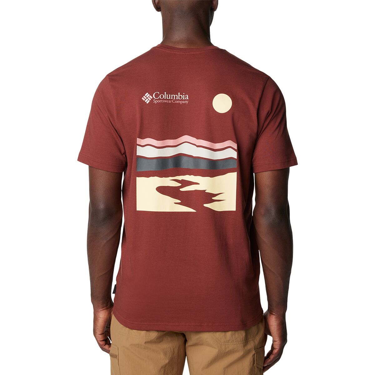 Columbia Explorers Canyon Back T-Shirt - Men's