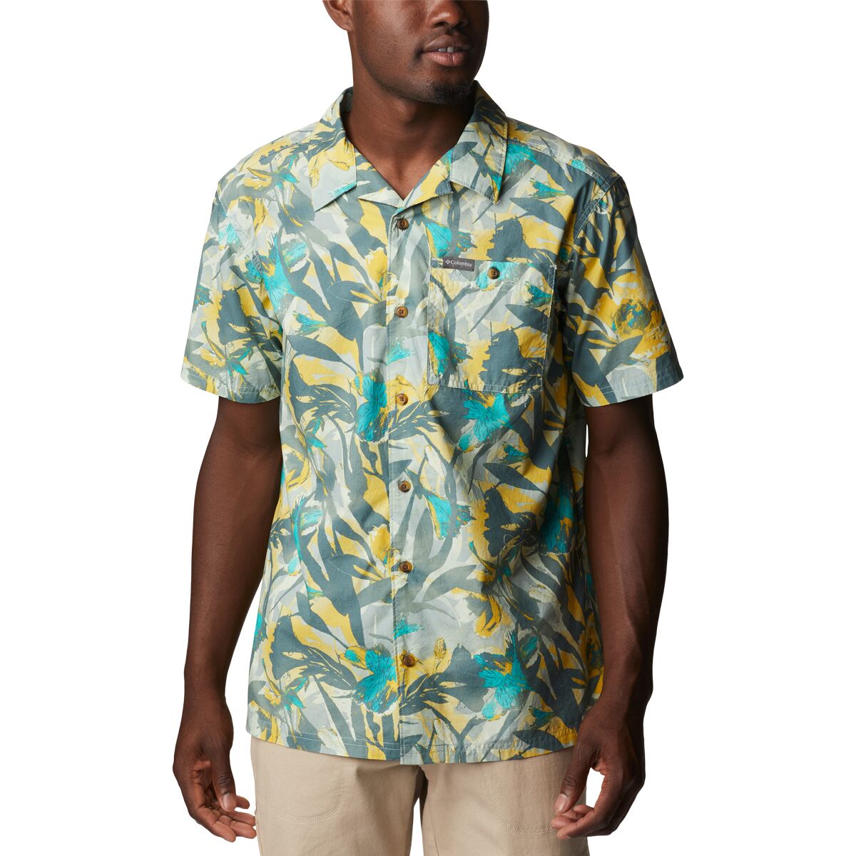 Pine Canyon Short-Sleeve Shirt - Men