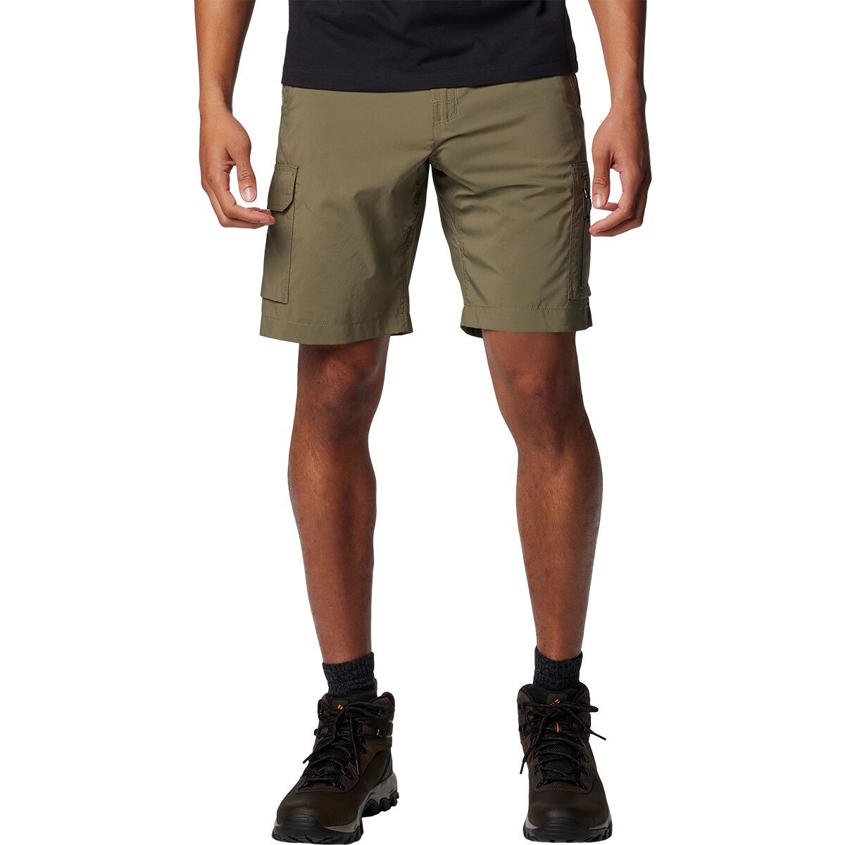 Image of Columbia Silver Ridge 10in Utility Cargo Short - Men's Stone Green, 40