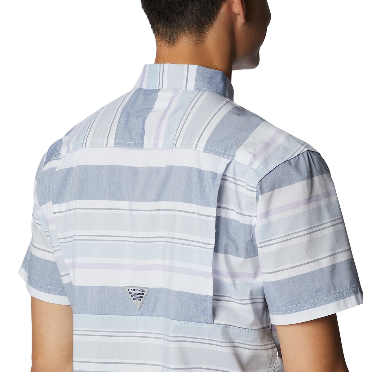 Columbia Men's Super Bonefish Short Sleeve Shirt - Vented Fishing & Casual Button-Down