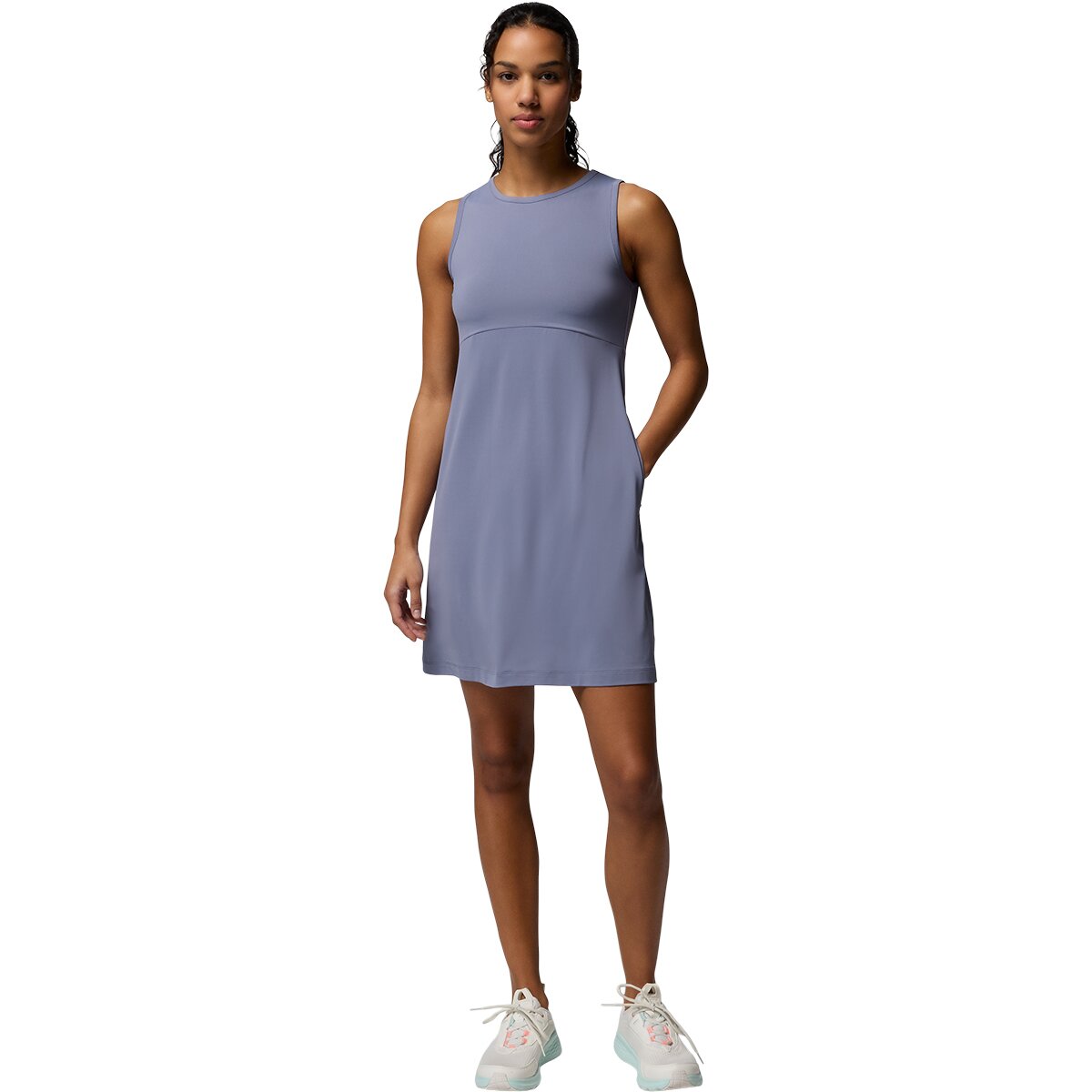 Image of Columbia Freezer Tank Dress - Women's Stone, S
