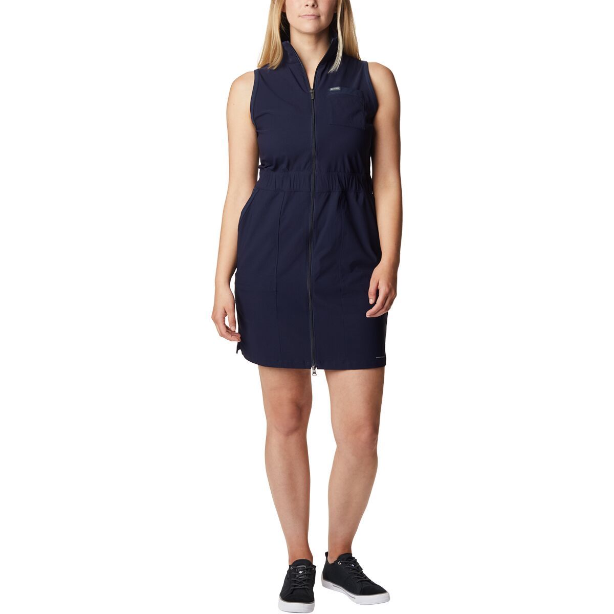 Columbia Leslie Falls Dress - Women's Dark Nocturnal, M