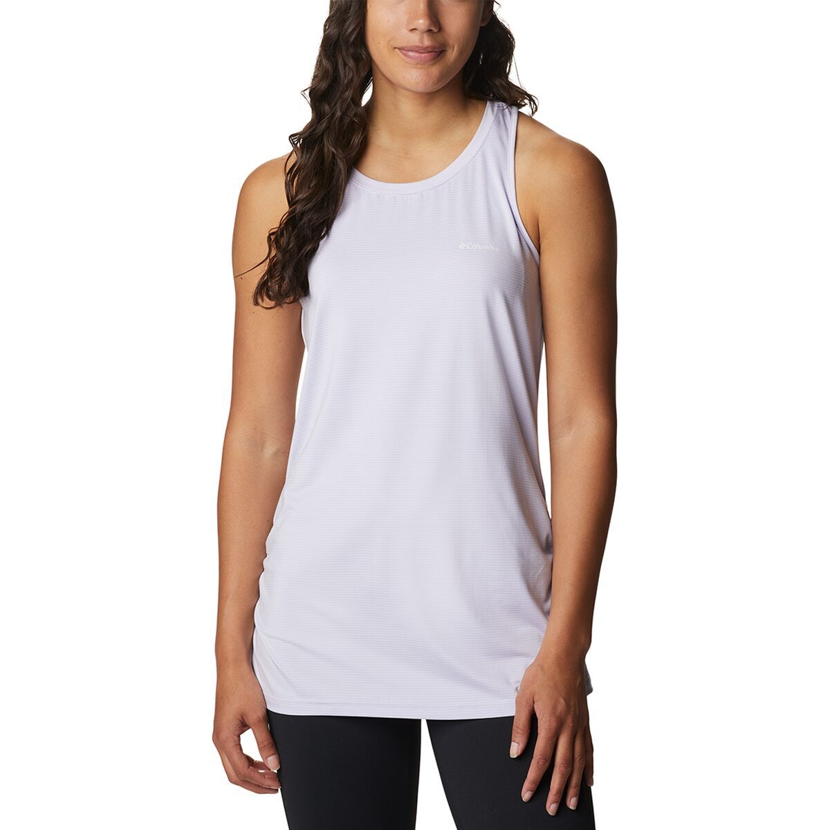 Columbia Leslie Falls Tank Top - Women's Purple Tint, L