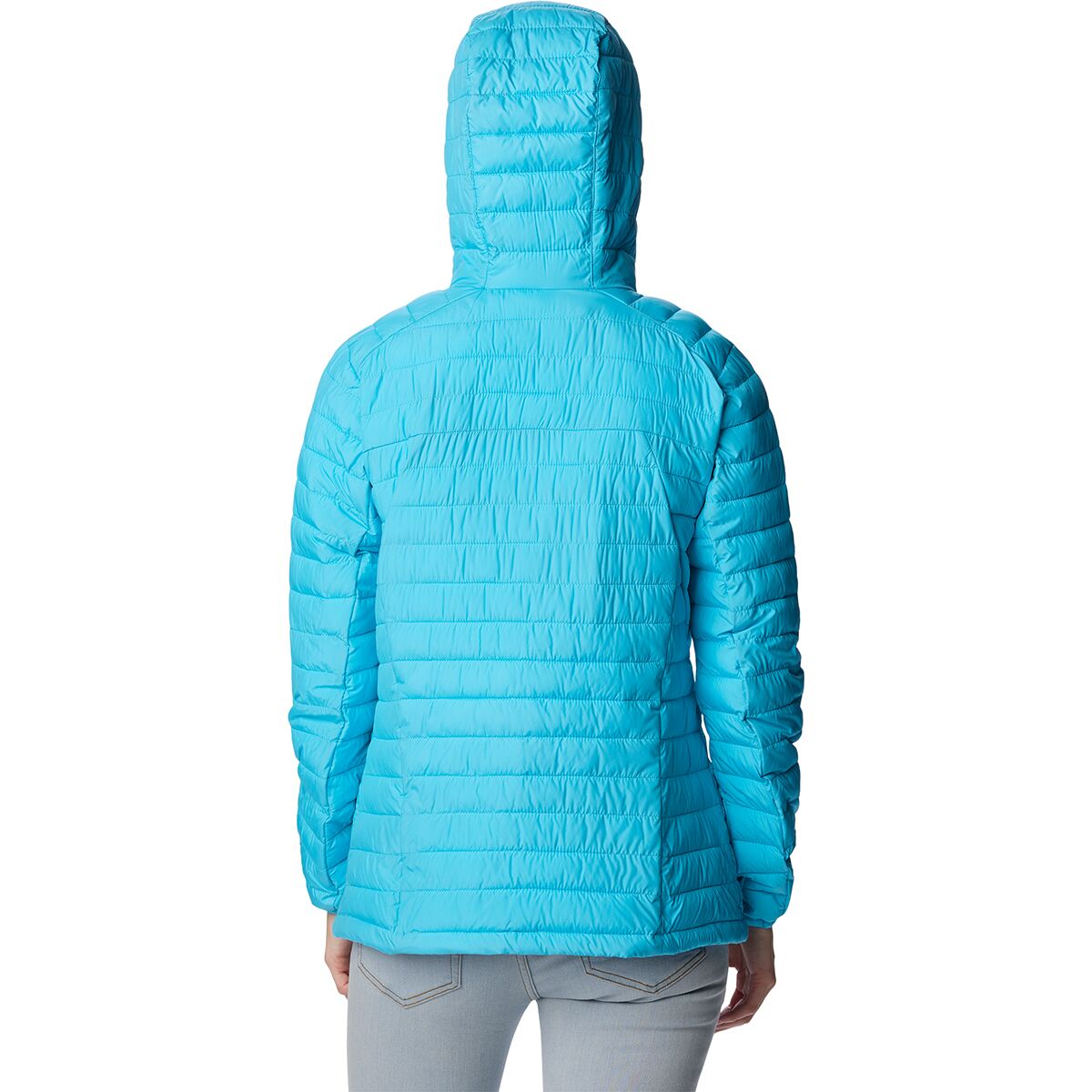 Silver Falls 2 Veste à Capuche Doudoune, Bleu Marine, S Femme