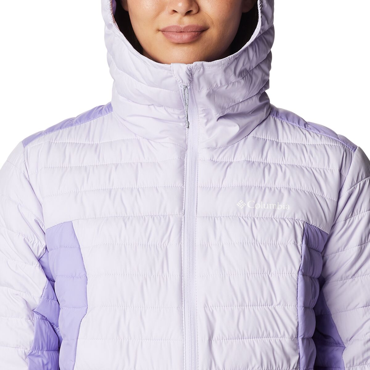 CHAQUETA COLUMBIA SILVER FALLS HOODED MUJER