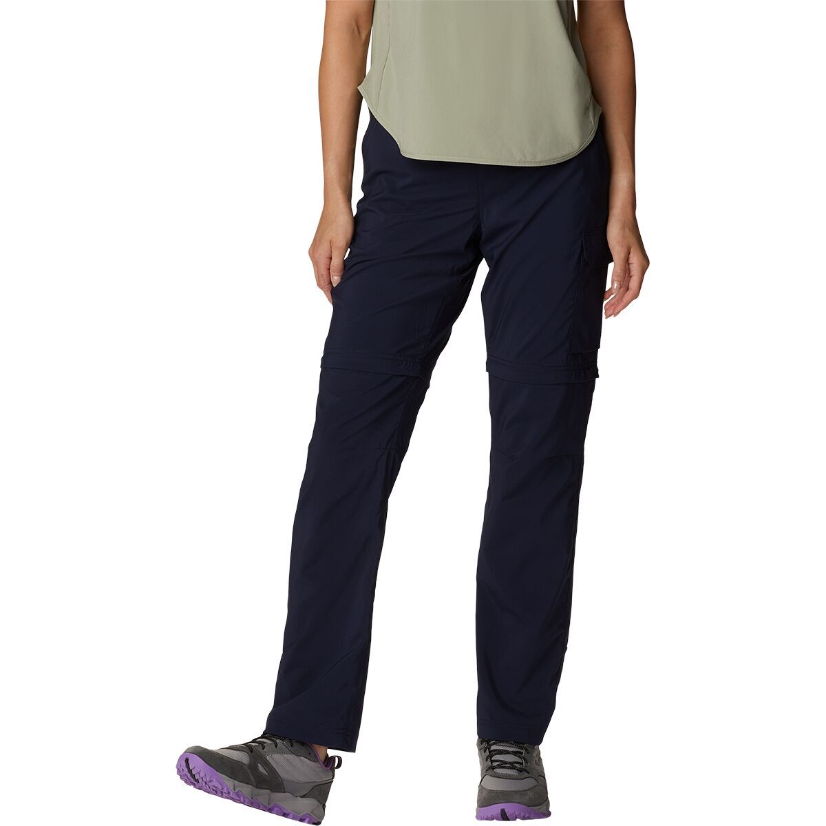 Columbia Silver Ridge Utility Convertible Pant - Women's Dark Nocturnal, 8/Reg