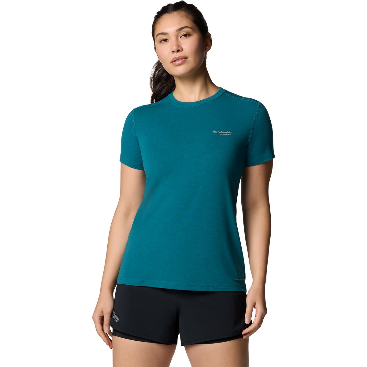 Columbia Columbia Endless Trail Running Tech T-Shirt - Women's River Blue, XS