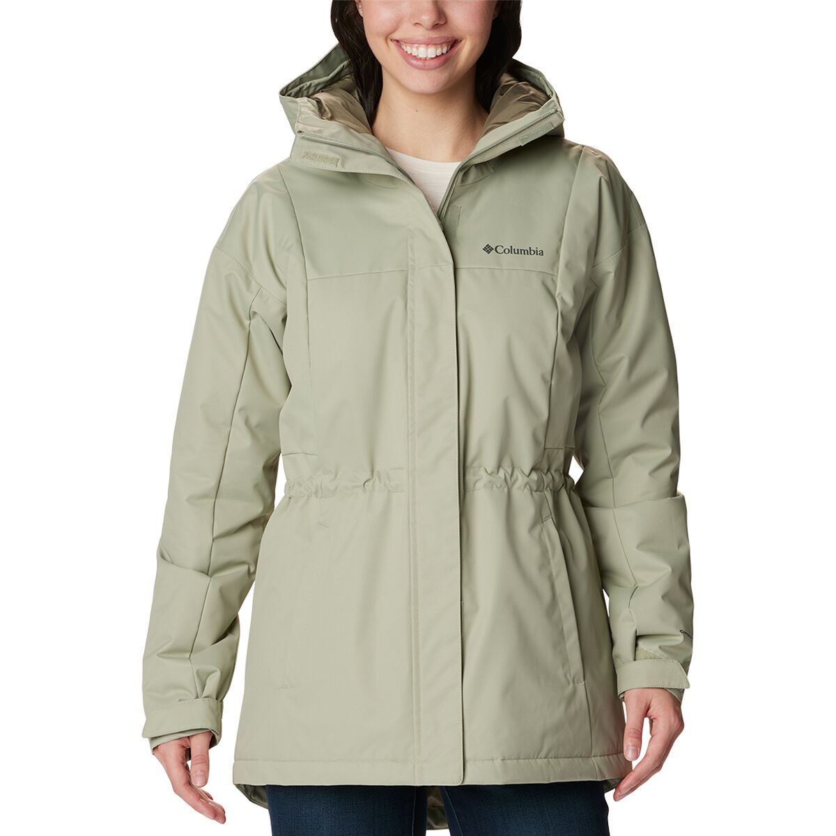 Hikebound Long Insulated Jacket - Women
