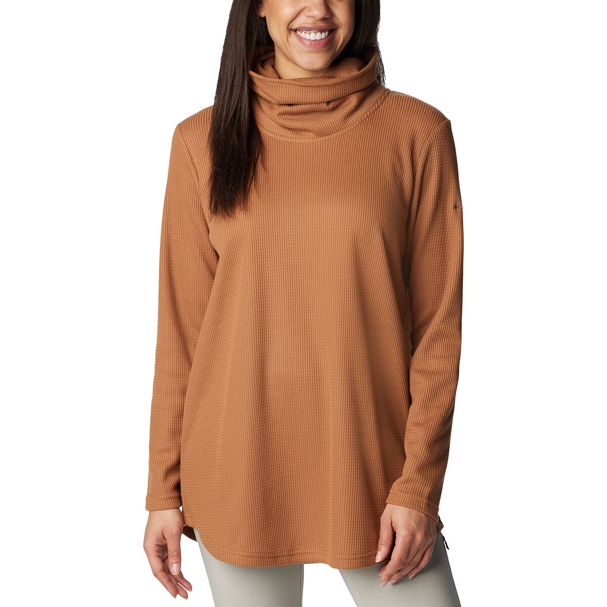 Columbia Holly Hideaway Waffle Cowl Neck Pullover - Women's