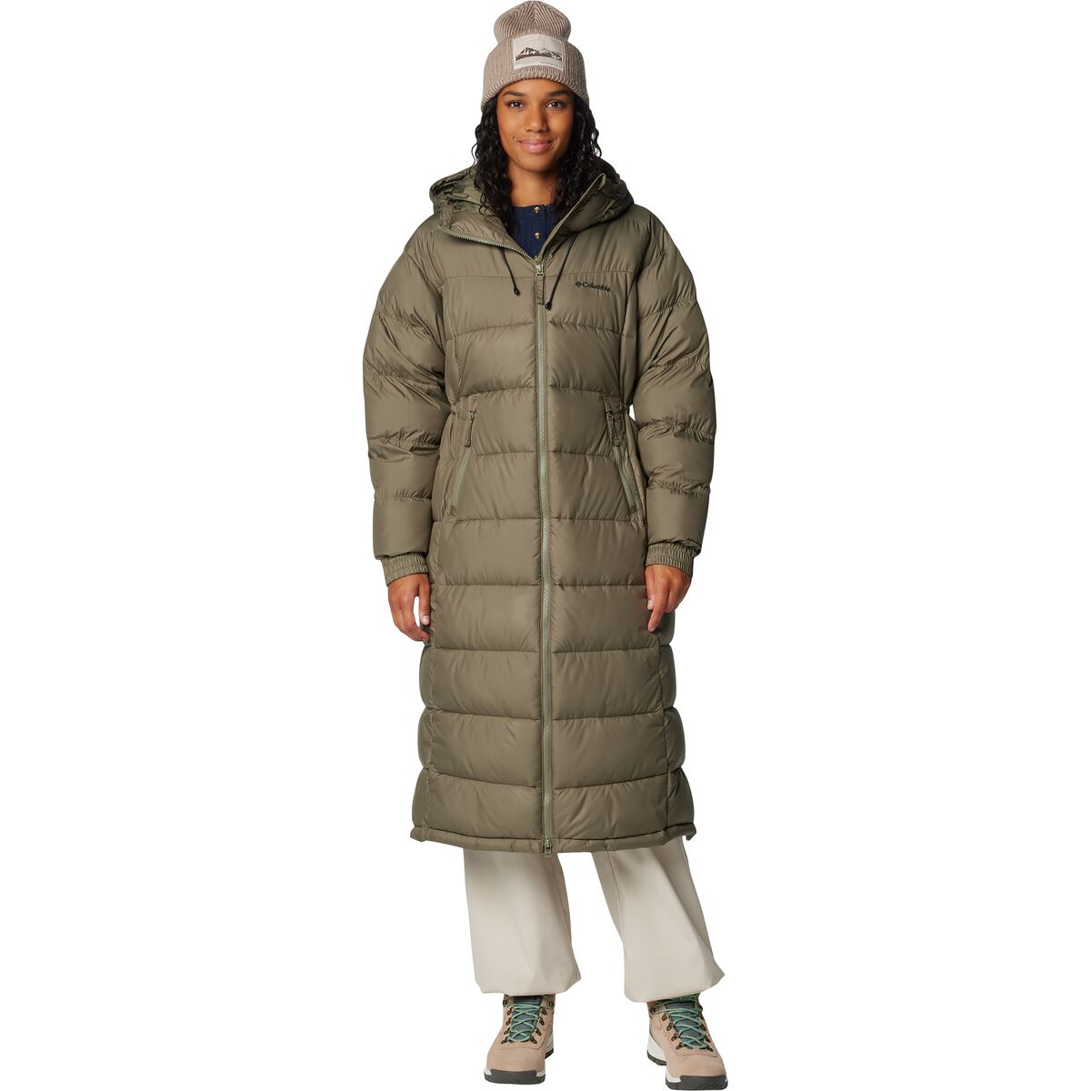 Columbia Pike Lake II Long Jacket - Women
