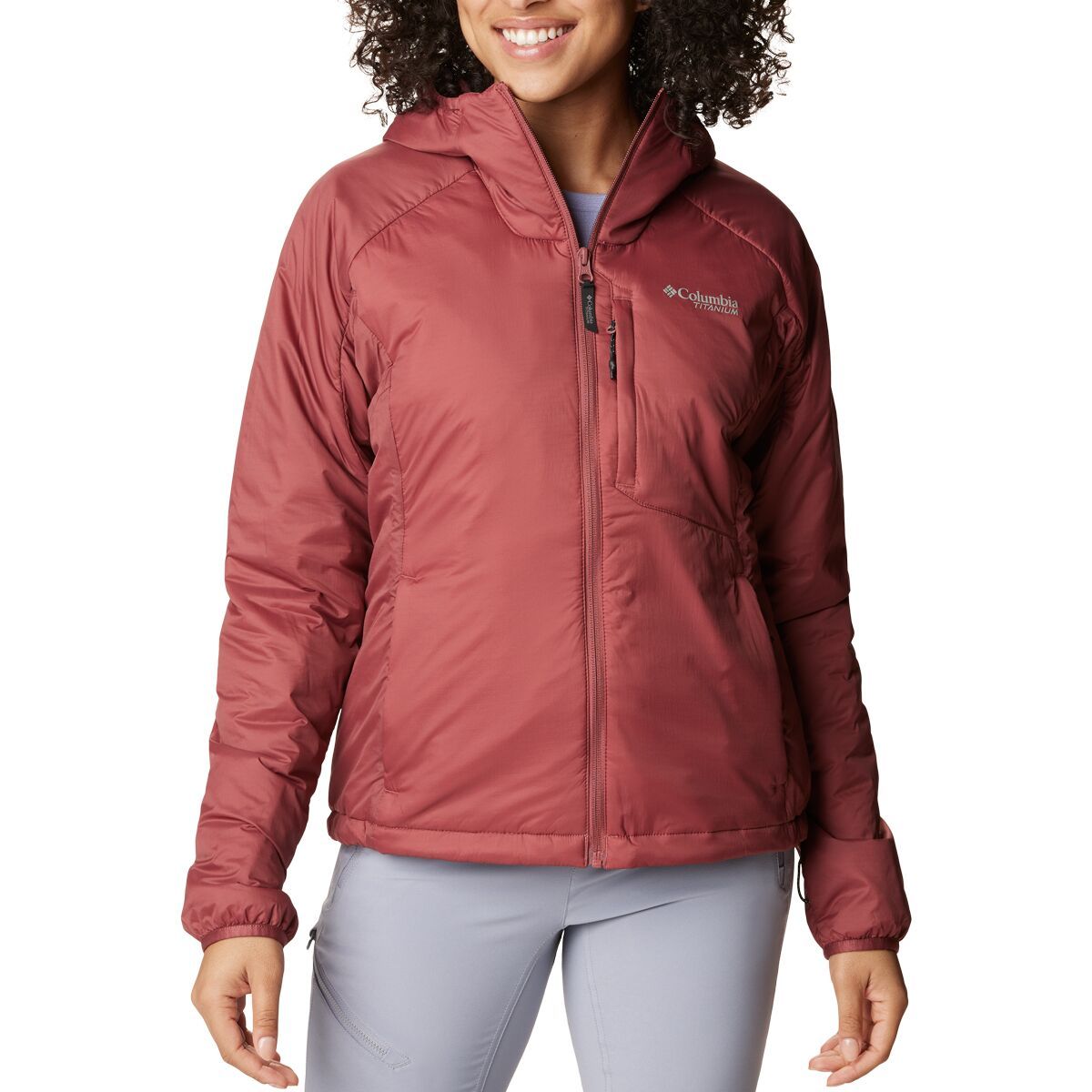 Columbia Silver Leaf Stretch Insulated Jacket - Women's Beetroot, XL
