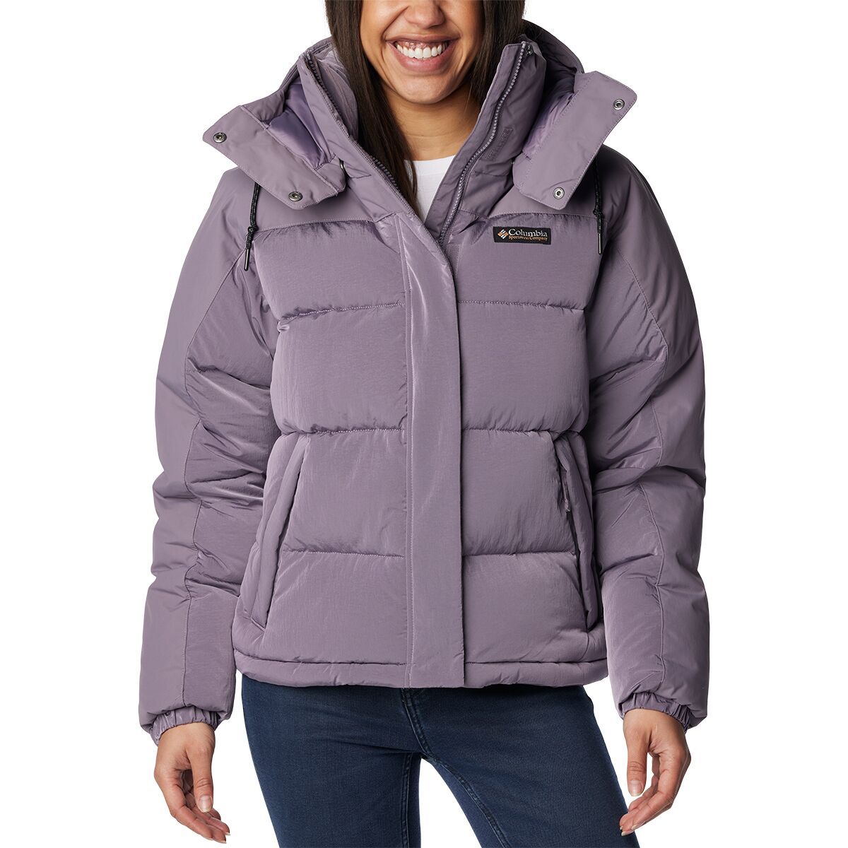 Columbia Snowqualmie Jacket - Women's Granite Purple, XL