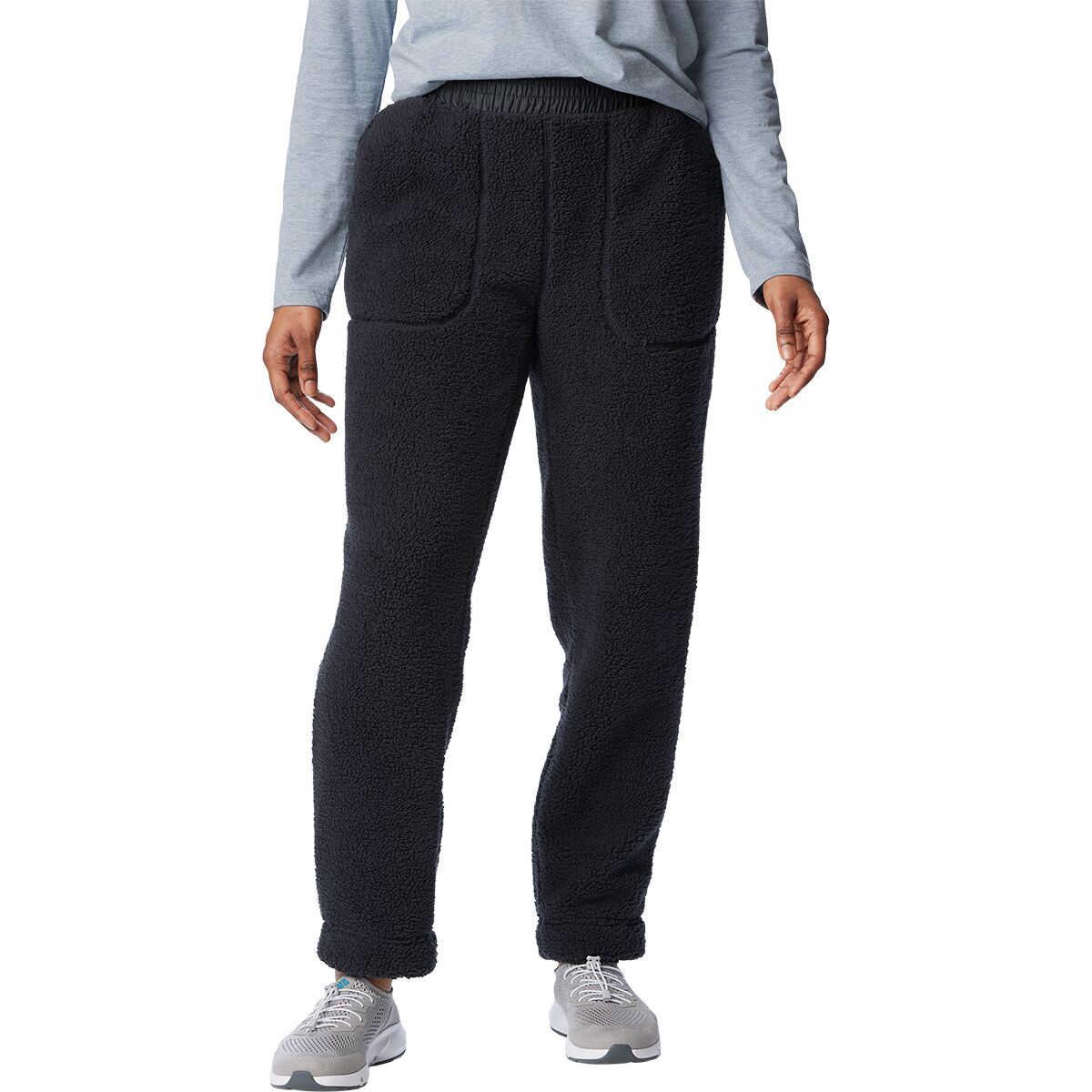 Image of Columbia West Bend Pullon Pant - Women's Black, M/Reg