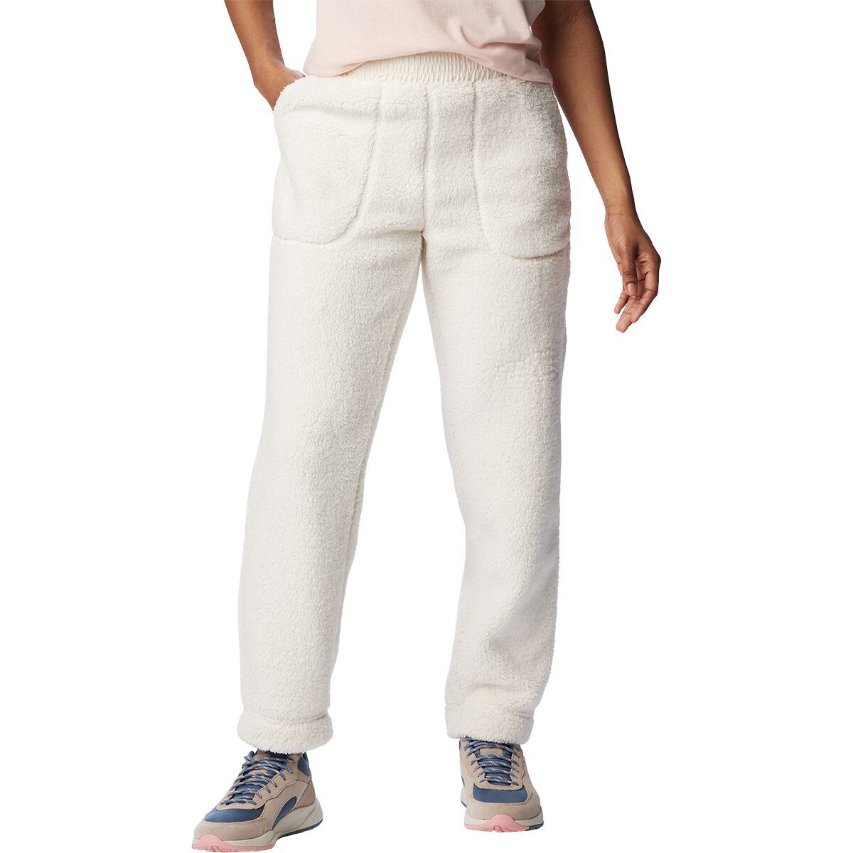 Image of Columbia West Bend Pullon Pant - Women's Chalk, M/Reg