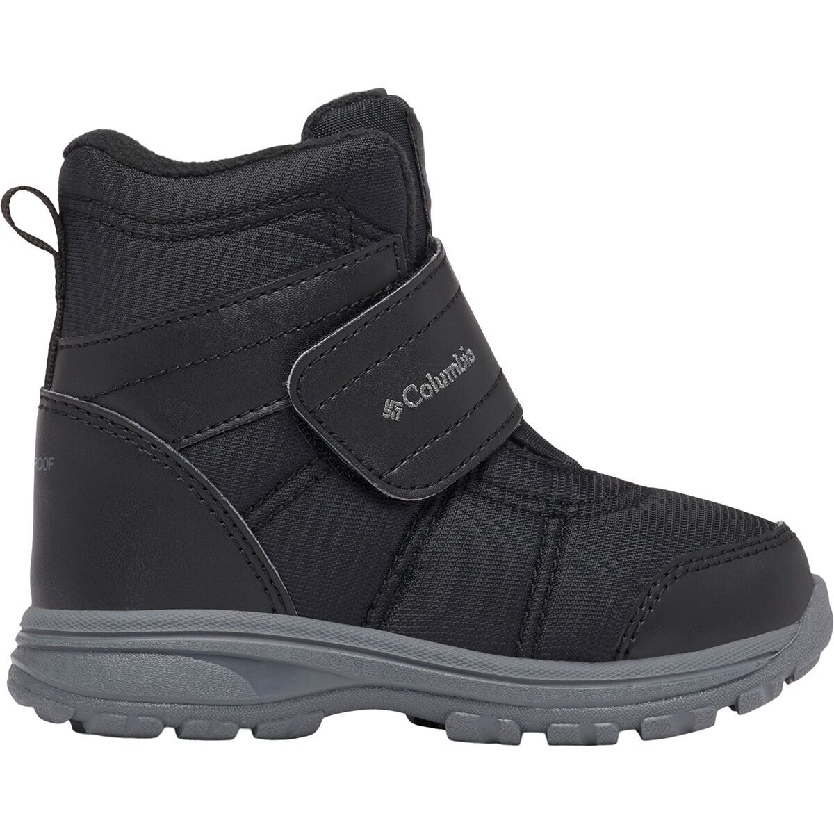 Columbia Fairbanks Omni-Heat Boot - Little Kids' Black/Graphite, 9.0