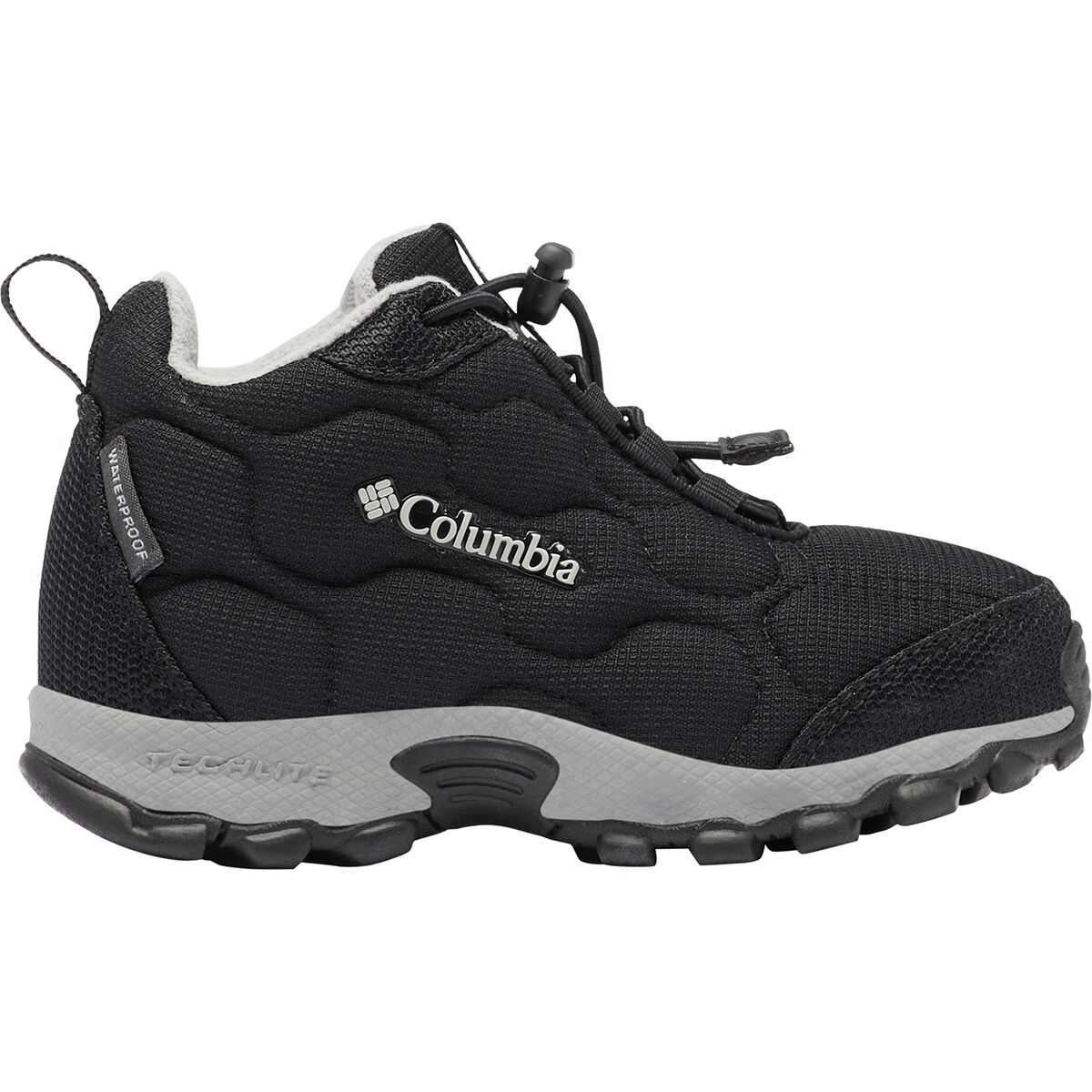 Columbia Firecamp Mid Waterproof Hiking Boots Mens 12 Omni Tech Black Gorpcore Men main image 3