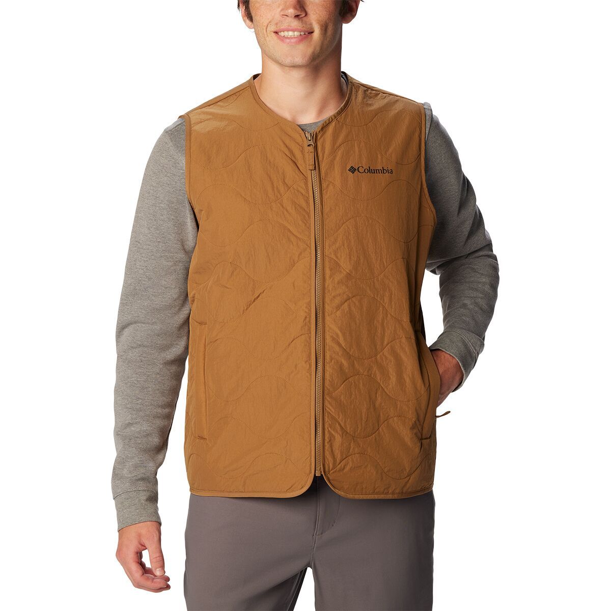 Columbia Birchwood Vest - Men's Delta, XXL