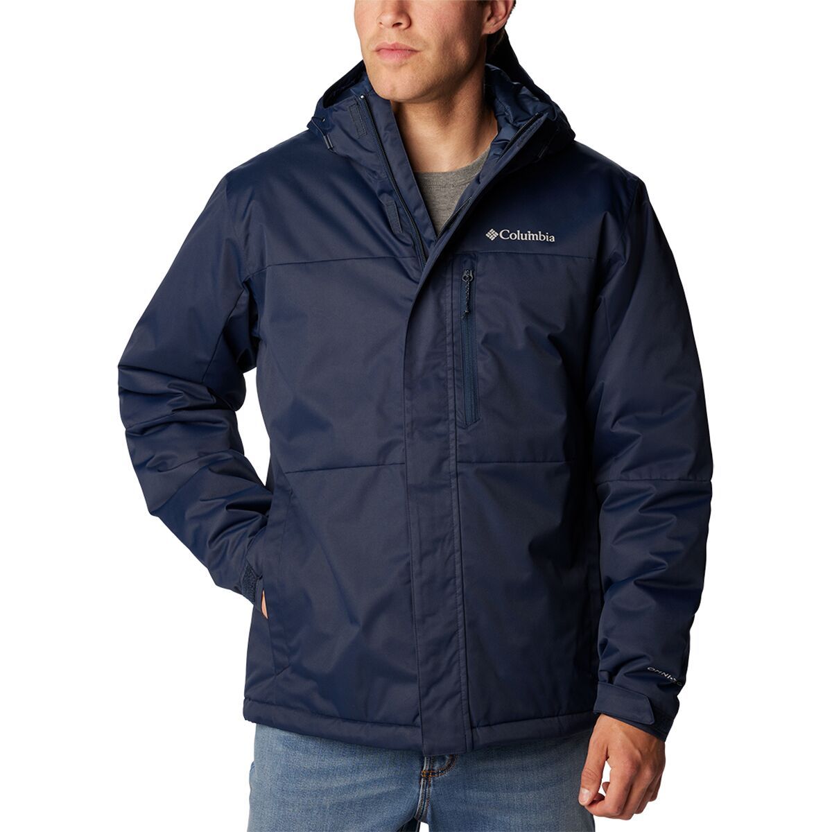 Columbia Hikebound Insulated Jacket - Men's Collegiate Navy, XXL