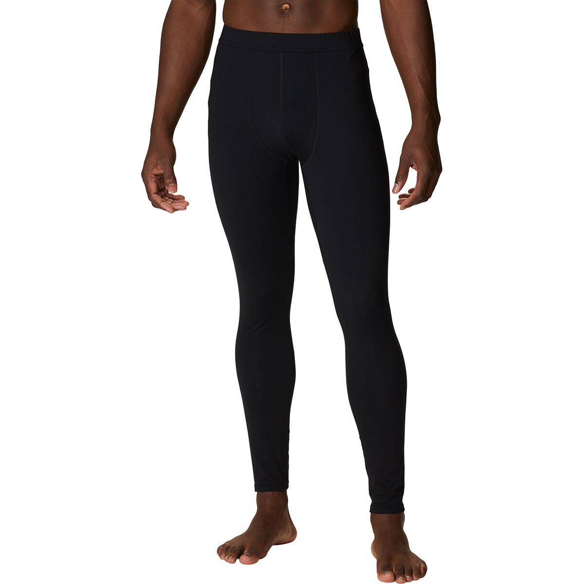 Image of Columbia Omni-Heat Infinity Tight - Men's Black, M/Reg