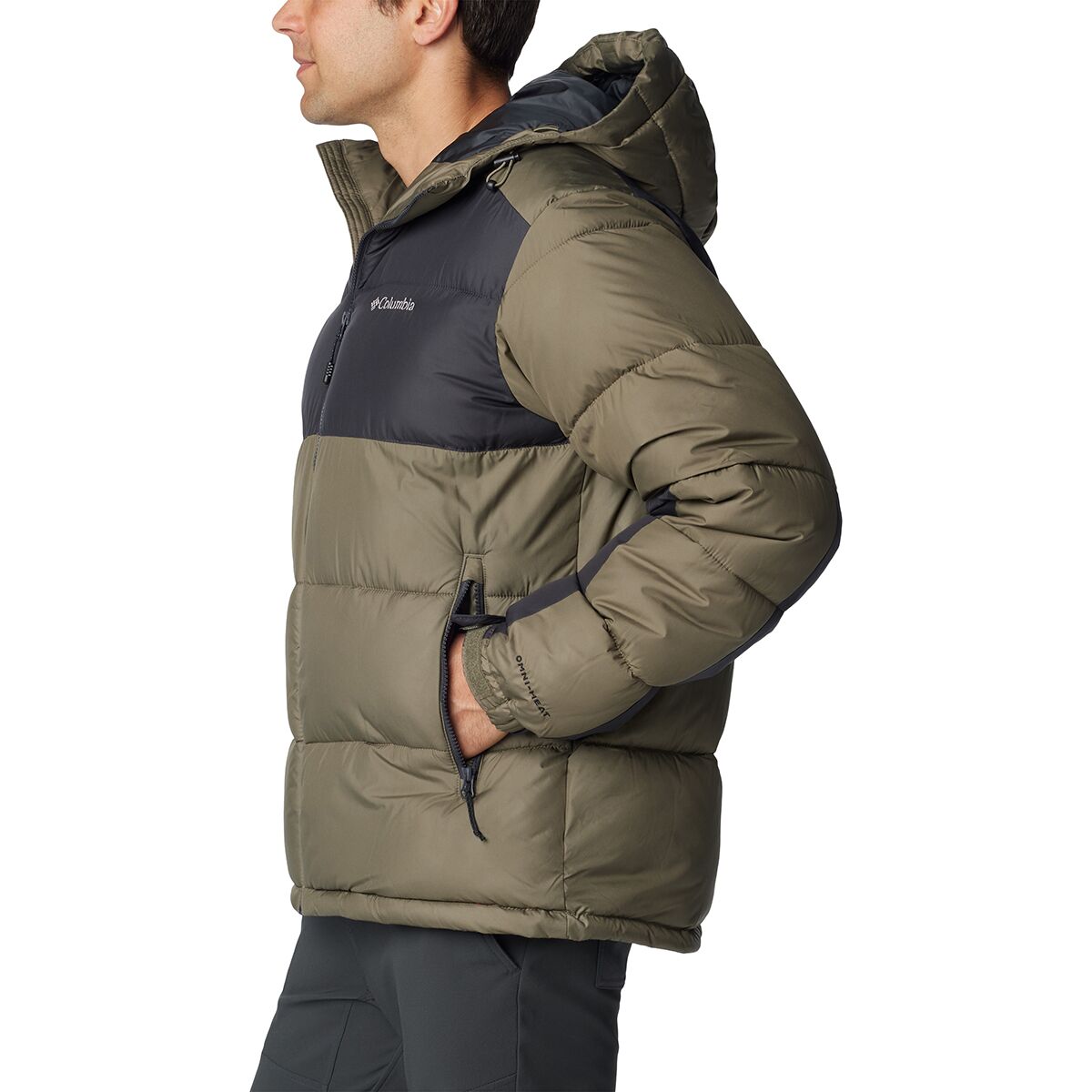 Columbia Pike Lake II Hooded Jacket - Men's - Clothing Columbia Pike Lake II Hooded Jacket - Men's - Clothing