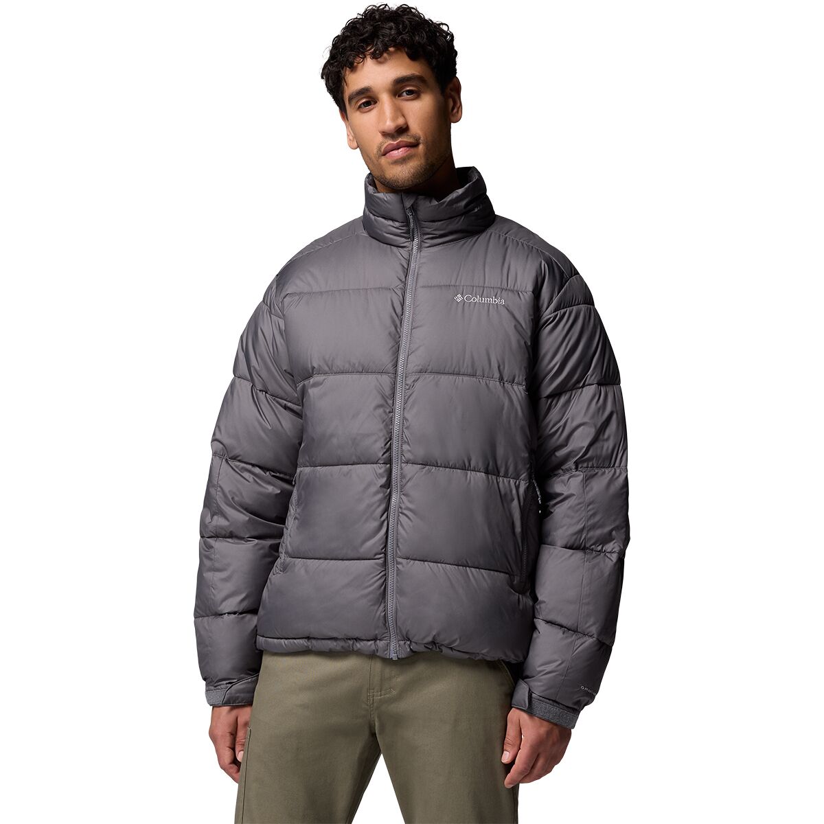 Image of Columbia Pike Lake II Jacket - Men's City Grey, L