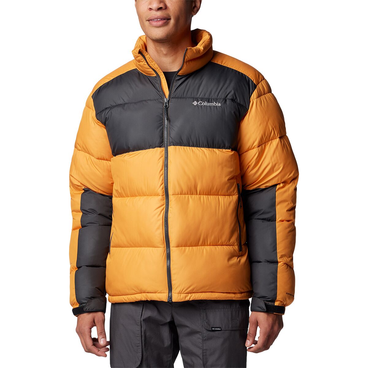 Image of Columbia Pike Lake II Jacket - Men's Sunstone/Shark, L