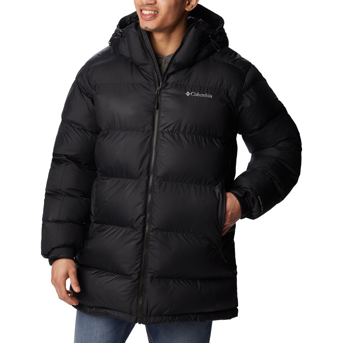 Columbia Pike Lake Parka - Men's Black, M