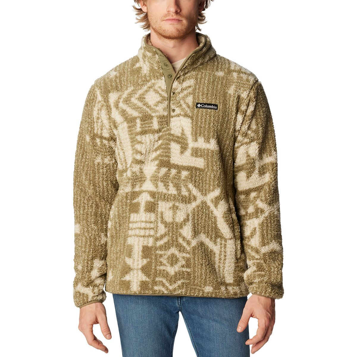 Columbia Rugged Ridge II Sherpa 1/2-Snap Fleece - Men's