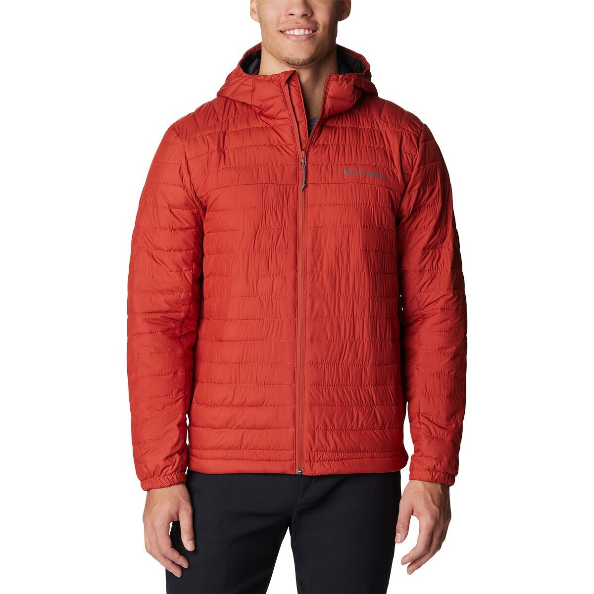 Columbia Silver Falls Hooded Jacket - Men's Warp Red, L
