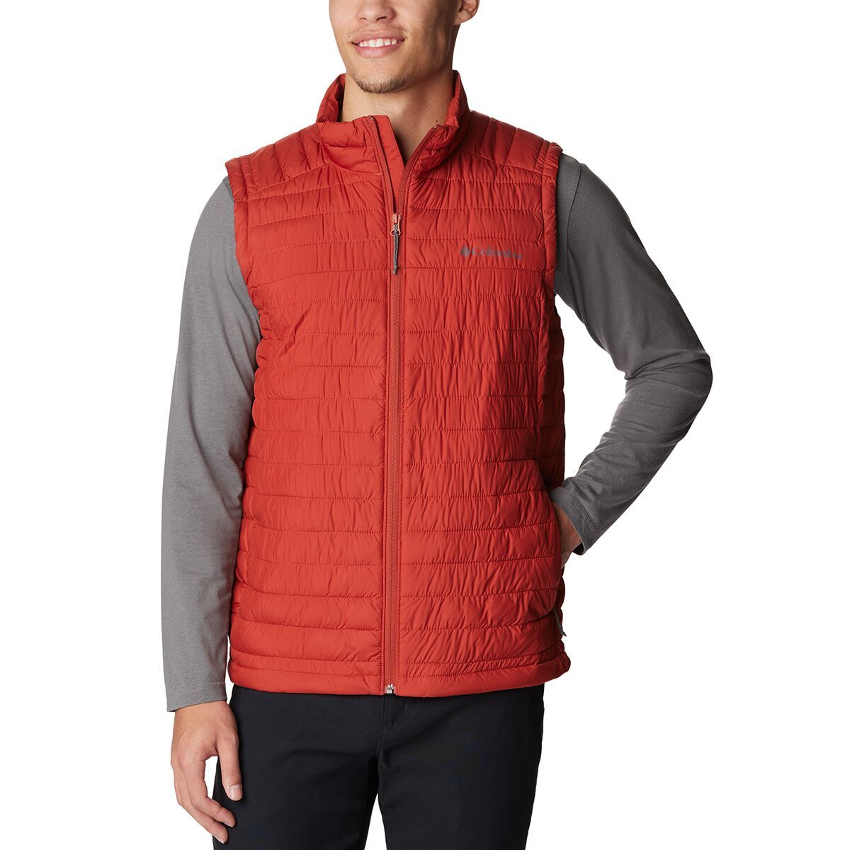 Columbia Silver Falls Vest - Men's Warp Red, XL
