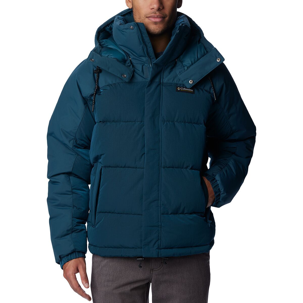 Columbia Snowqualmie Jacket - Men's Night Wave, L